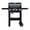 Black, variant on Monument Grills 4-Burner Liquid Propane Gas Grill, 36,000 BTU Stainless Steel Outdoor Barbecue Grill, Clearview Lid, Foldable Side Shelf, Easy Cleanup, M400MF