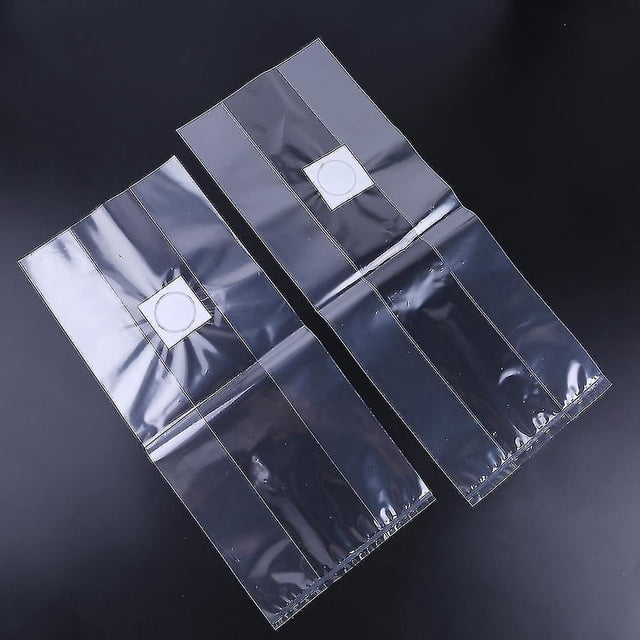 Bolsas para el crecimiento de hongos, juego de 50 bolsas de nutrición para huertos