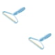 thumbnail image 3 of sweethay Eliminador de pelusas Mango de PP Herramientas de eliminación de afeitadora de tela Fuzz Azul 2piezas sweethay CBP162234, 3 of 6