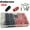40pcs, variant on 40/90/200/500Pcs Anderson 30A Single Pole High Current Electric Connector Plug BLACK RED Forklift Battery Power Terminals PP