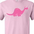 thumbnail image 4 of Inktastic Pink Dinosaur T-Shirt, 4 of 5