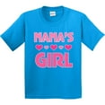 thumbnail image 3 of Inktastic Nana's Girl Grandchild Youth T-Shirt, 3 of 5