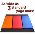 thumbnail image 3 of Brybelly Crown Sporting Goods 8 x 6 Ft. All Purpose Extra Large Exercise Floor for Yoga, Home Gym Equipment and Cardio Workouts, 3 of 7