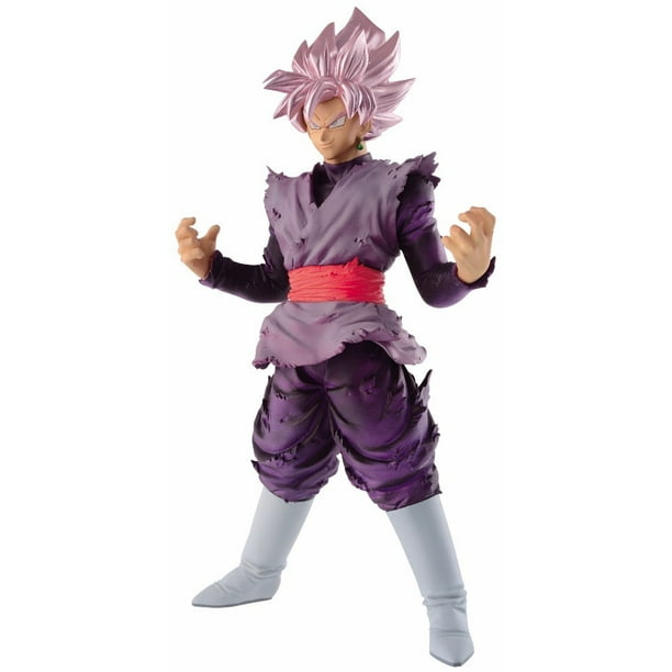 Figura de PVC coleccionable de Dragon Ball Blood of Saiyans Goku Black Super Saiyan Rose blood of saiyans Figura de PVC coleccionable de Dragon Ball Blood of Saiyans Goku Black Super Saiyan Rose