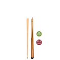 thumbnail image 2 of ASKA 36" Sneaky Pete Short Pool Cue - 12.5 oz, Spliced Maple Design, Wrapless Handle, Hard Rock Maple Shaft, 13mm Tip, 2 of 3