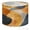 Color 3, variant on Drum Lampshades 13"x13"x10" Abstract Wavy Shapes Earthy Tones Flowing Lines Light Shade for Table Lamps Floor Lamp Shades Replacement Assembly Required