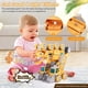 thumbnail image 2 of Juguetes de dinosaurios para niños de 3 a 5 años, juguetes para niños de 5, 6, 7 y 8 años, vehículos de construcción desmontables 5 en 1 que transforman coches de juguete robot de dinosaurio, Birt, 2 of 5
