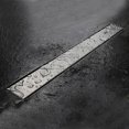 thumbnail image 3 of Rectangular Linear Shower Floor Drain, Shower Drain Large Size Stainless Steel Shower Floor Drain Wide Range Of Applications  for Home for Bathroom, 3 of 8