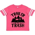 thumbnail image 3 of Inktastic Trailer Trash- Camping Humor Boys or Girls Toddler T-Shirt, 3 of 5