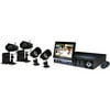 Homeland Security FDVR-DW2 - Monitor + DVR + camera(s) - wireless - 7" LCD - 4 channels - triplex - 1 x 320 GB - 4 camera(s)