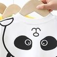 thumbnail image 5 of JLFKNG Toddler Child Boys Tees Cartoon Cute Sweet Panda Printed Tee Shirt Short Sleeve Crew Neck Suitable For Beach, Vacation,, 5 of 5