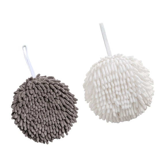ELAYARD Set of 2 Hanging Quick-Dry Hand Towels in Shape for Kitchen and Home Cleaning Essentials