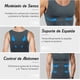 thumbnail image 3 of 3 Piezas Camiseta de Compresión para Hombre, Camiseta Interior Deportiva Ideal, Fajas Abdominal Reductora Deportivo con Fuerte contracción, para Postura Moldera, Correr, Gym, 3 of 4