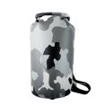 thumbnail image 1 of Eigraketly Bolsa de Rafting resistente al desgaste, paquete de deriva, equipo de senderismo multiusos, saco seco impermeable, de almacenamiento, Deportes acuáticos 30L Hombros Gris Eigraketly OD028380-12, 1 of 6