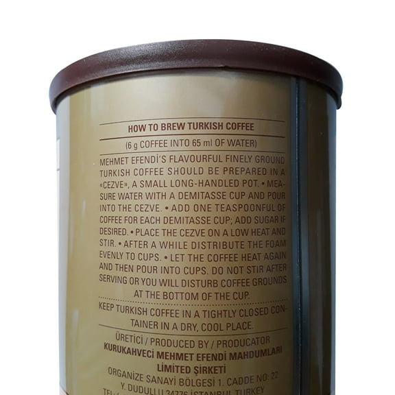 Mehmet Efendi Turkish Coffee