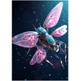 thumbnail image 1 of Kit de pintura de diamantes 5D CHAO abeja 30 x 40 cm estilo 3, 1 of 5