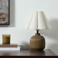 thumbnail image 3 of Home Decor Collection 12.5" Brown Ceramic Table Lamp, 3 of 6