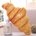 thumbnail image 2 of PENGXIANG 50CM 3D Simulation Bread Shape Pillow Soft Lumbar Back Cushion Plush Stuffed Toy, 2 of 4