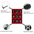 thumbnail image 4 of Numbered Strike Zone Target for Baseball Softball Training 19 * 27in Adjustable, 4 of 8