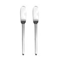 thumbnail image 3 of Supreme 2-Piece 6.25 Inch 18/8 Stainless Steel Cheese/Butter Spreader. Mirror Polished, Dishwasher Safe, 3 of 6
