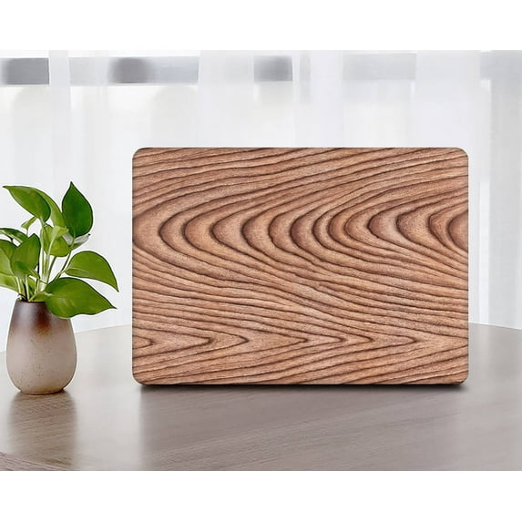 KSK KAISHEK Plastic Hard Case Shell Cover for 2022.0 Rel. MacBook Air 13.6 inchs m2 Retina Display Model: A2681 m2 Wood grain 33_4