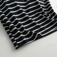 thumbnail image 4 of Baberdicy Camisole Top Clearance！Women's Stripes with Chest Pad Without Wearing Bra One Tank Top Sling Women Basic Long Tanks Black, 4 of 8