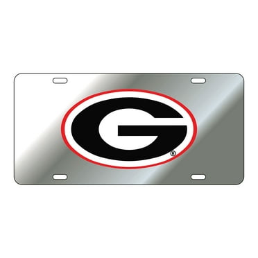 University of Georgia Diecast License Plate - Walmart.com