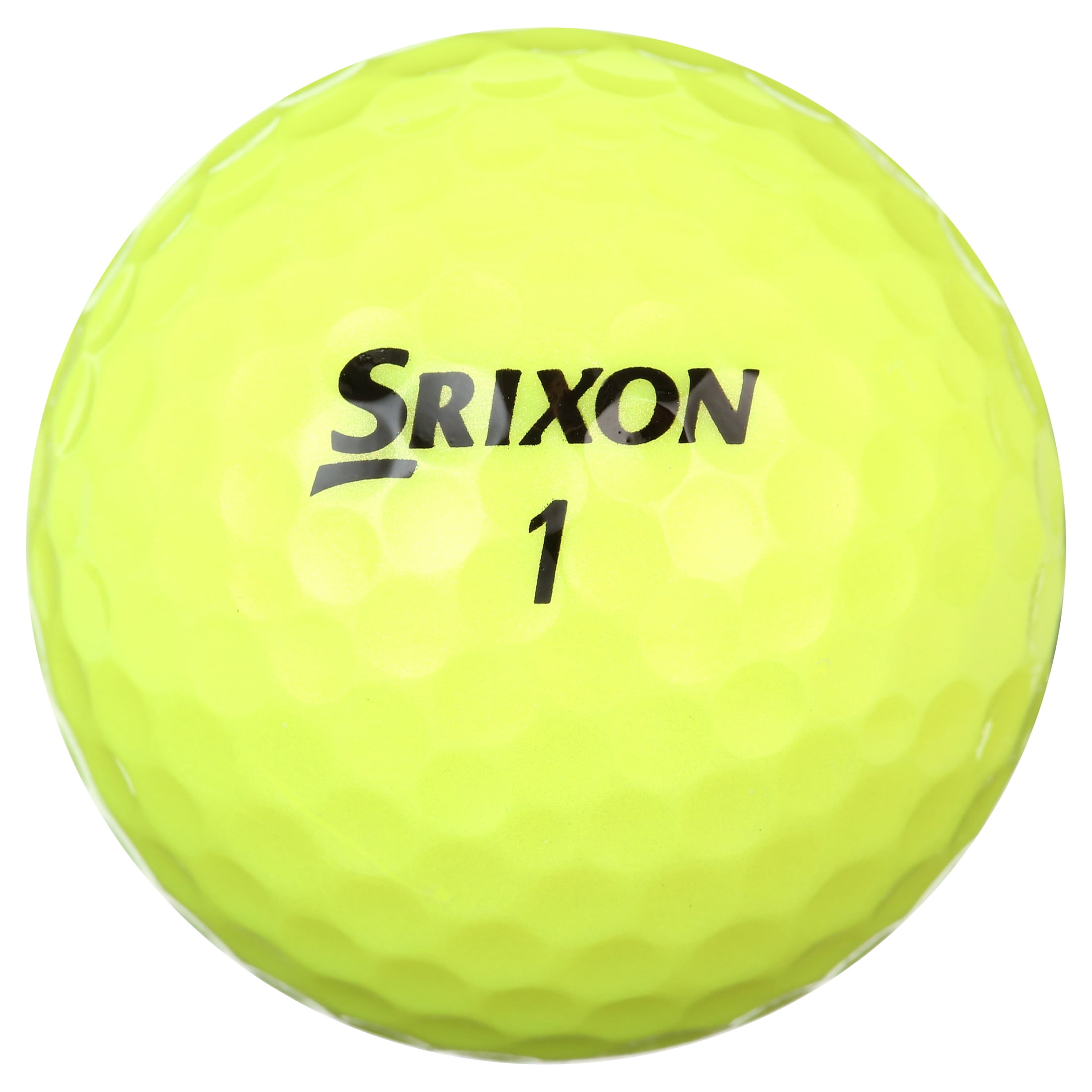 Srixon Z Star Golf Balls, Yellow, 1.45 lb, 12 Pieces