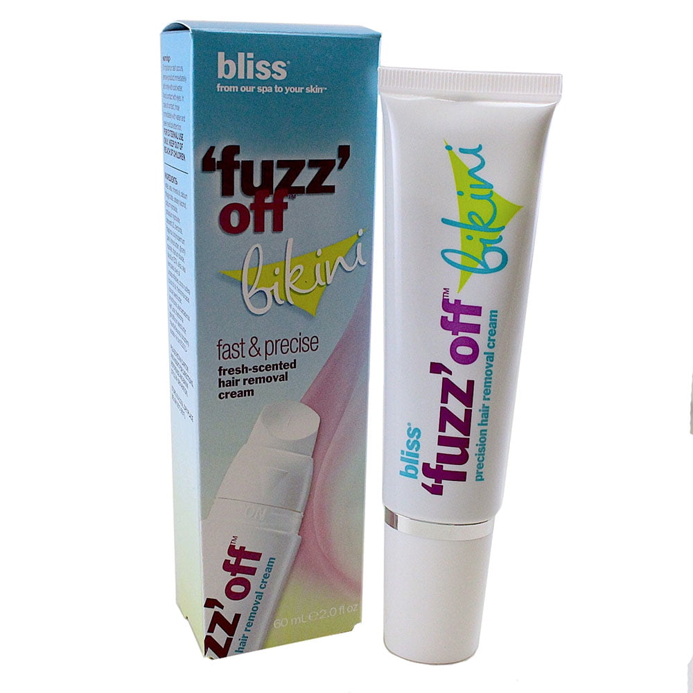 Bliss Fuzz Off Bikini Hair Removal Cream 2 oz