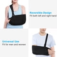 thumbnail image 3 of Arm Sling, Dislocated Shoulder Sling For Broken Arm Immobilizer, With Thumb Support, 3 of 8