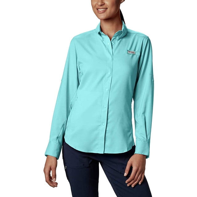 Tamiami II Chemise de Pêche à Manches Longues UPF 40 pour Femmes