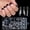 Black 120pcs, variant on 120pcs/box Acrylic French False Nails Medium Length Square Armor Full Cover Nail Tips Can Be Removable Mixed Size Press On Nails