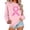 Pink Sweatshirts, variant on Htigea Womens Breast Cancer Awareness Sweatshirts Pink Ribbon Long Sleeve Pullover Casual Crewneck Tops Ladies Gift Clothes White XS