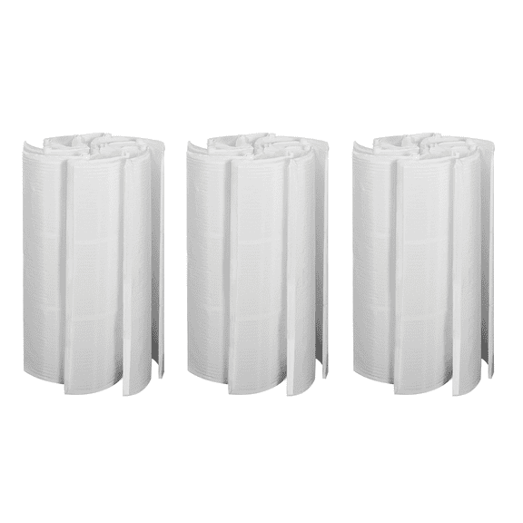 Hurricane 3 Pack HF-DE72-SET 72 sq ft DE Grid Filter Replacement with 7 Full Grids