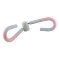 thumbnail image 2 of Ejercitador de cadera de acero NBR PP, diseño ergonómico, entrenamiento de tóner de muslo elástico portátil para rehabilitación posparto, rosa y azul YUNYI BRAND  Deportes, 2 of 8