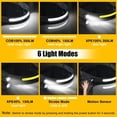 thumbnail image 4 of Linterna frontal BIAT recargable, 2 unidades, 230° de ancho, resistente al agua, 4 of 8
