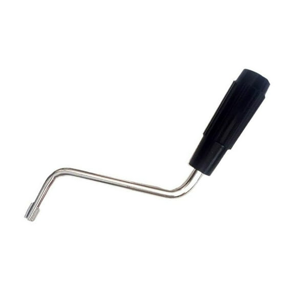 Practical Generic Noodles Machine Handle Nonrust Steel Quick Attaching Crank Ergonomic Kitchen Tool