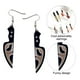 thumbnail image 3 of Pendientes sencillos y divertidos con personalidad de Halloween, 3 of 5