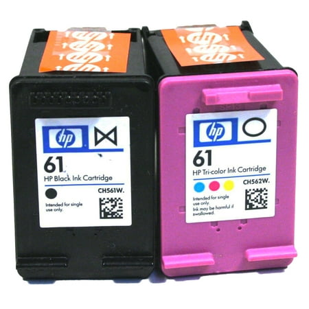 Original HP 61 Ink Cartridge for HP Envy 4500 5530 Deskjet ...