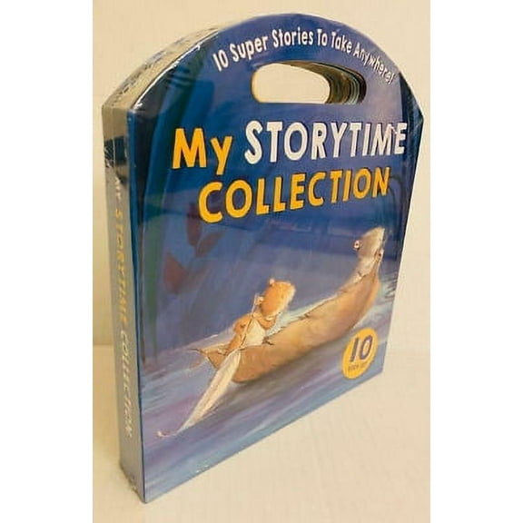 My Storytime Collection 10 Books Set (Rhinos Great Big Itch, Smudge, Bumble, The Wishing Star, The Very Busy Day, Time to Sleep Alfie Bear and More)