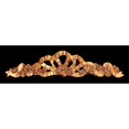thumbnail image 1 of Hickory Manor House 2534AG Floral Ribbon Carving - Antique Gold, 1 of 1
