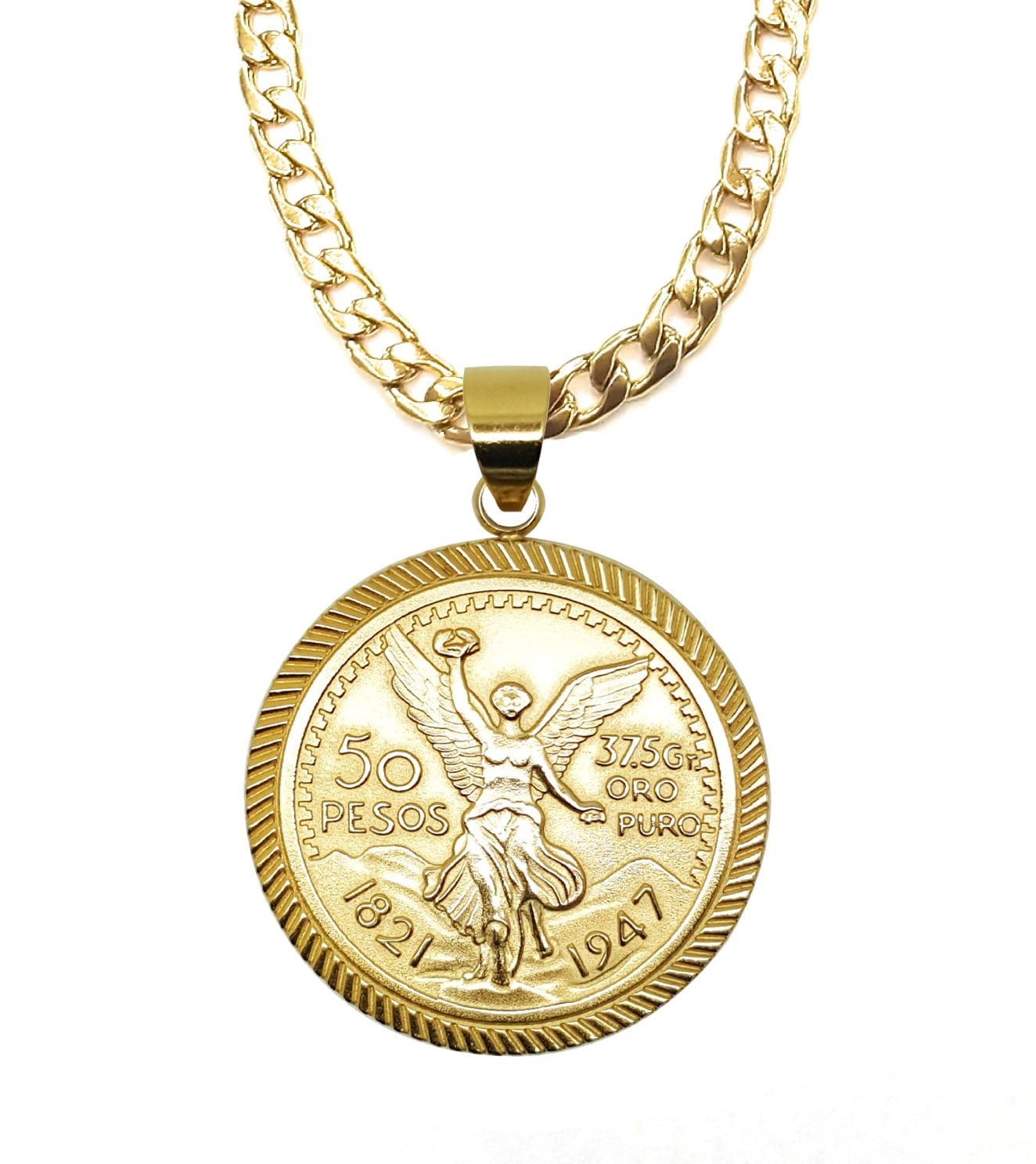 14kt Centenario Pendant \u0026 24\