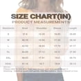 thumbnail image 3 of Womens Crew Neck 3/4 Length Sleeve Tees Fall Leaf Graphic Print Loose Fit Casual Shirts Curved Hem Lightweight Dressy Tunic Tops ,3XL,Orange, 3 of 5