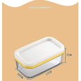 thumbnail image 2 of Butter Dish Butter Dish With Sealed Lid And Slicer Cutter For Easy Cutting And Storage, Bpa Free, Cheese Kee Butter Box Hy, 2 of 5