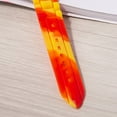 thumbnail image 4 of TIHLMK Watches for Women Rainbow Crystal Rhinestone Watch Silicone Jelly Link Band, 4 of 6