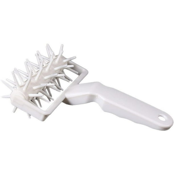 Pizza Dough Roller, Hole Punch, Made Of Plastic, Baking Tool, For Cakes