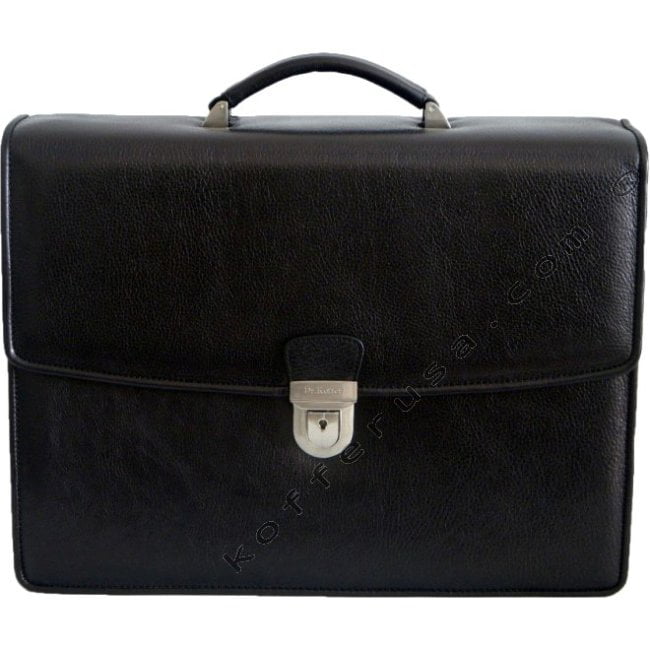Dr. Koffer Fine Leather Accessories - BARRY Flapover Briefcase ...