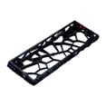 thumbnail image 4 of Carcasa de teclado mecánico hueca, accesorios ligeros, bricolaje, versátil, decorativo Negro, 4 of 9
