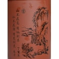 thumbnail image 5 of Liang baobao Purple Sand Clay Tea Cup 500ml Chinese Zisha Teacups Handle Lip Mugs (Red), 5 of 9