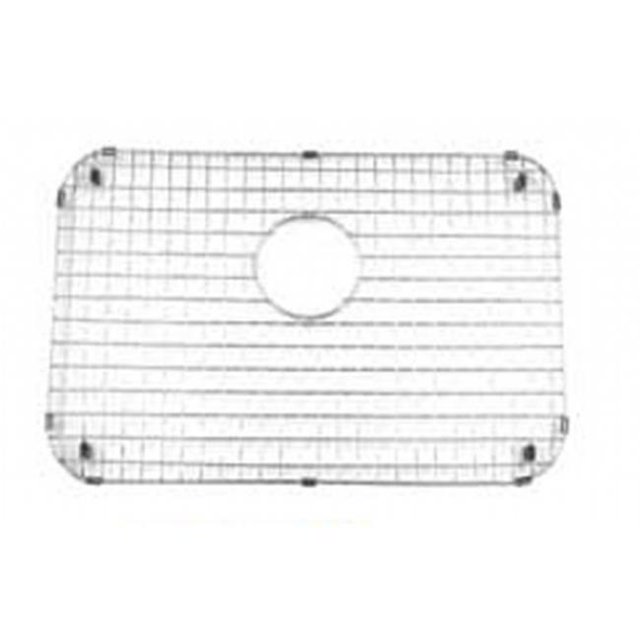 Whitehaus Collection WHN2522G Grille d'Évier en Acier Inoxydable- Acier Inoxydable